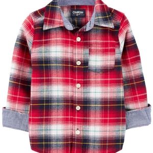Osh kosh flannel